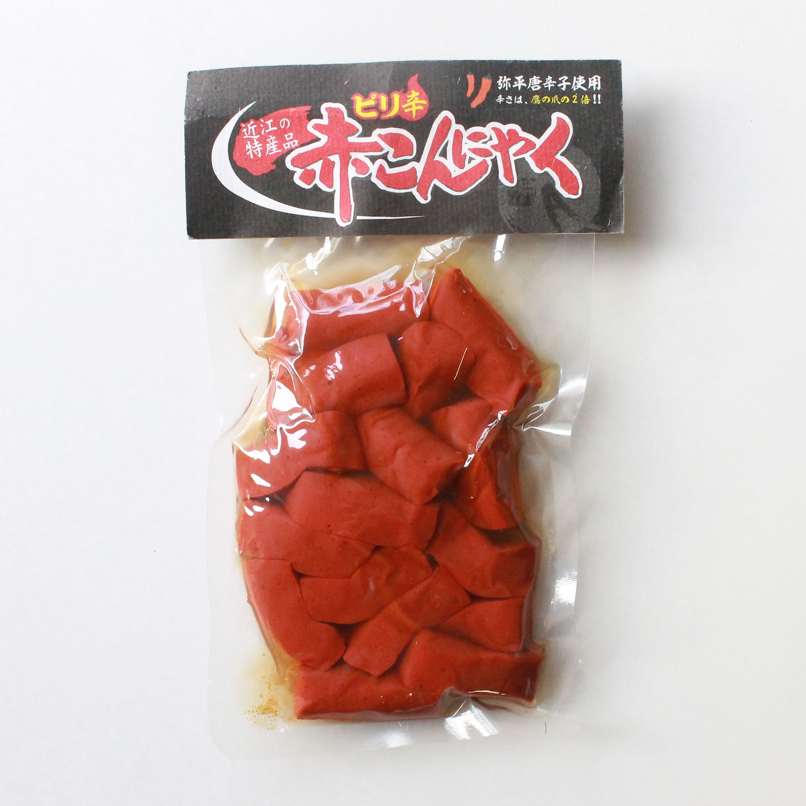 ピリ辛 赤こんにゃく