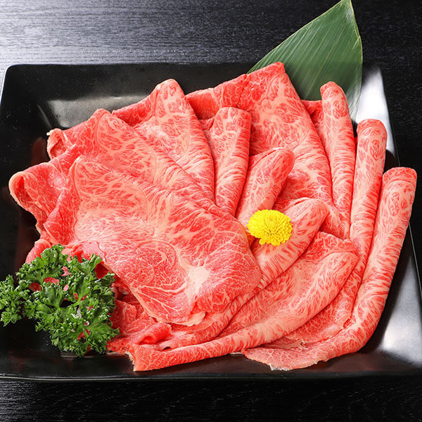【肉のげんさん】近江牛厳選赤身すき焼・しゃぶしゃぶ用