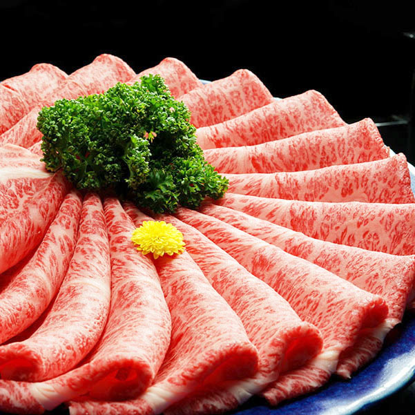 【肉のげんさん】近江牛本ロースすき焼・しゃぶしゃぶ用