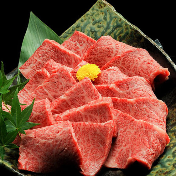 【肉のげんさん】近江牛カルビ焼肉用