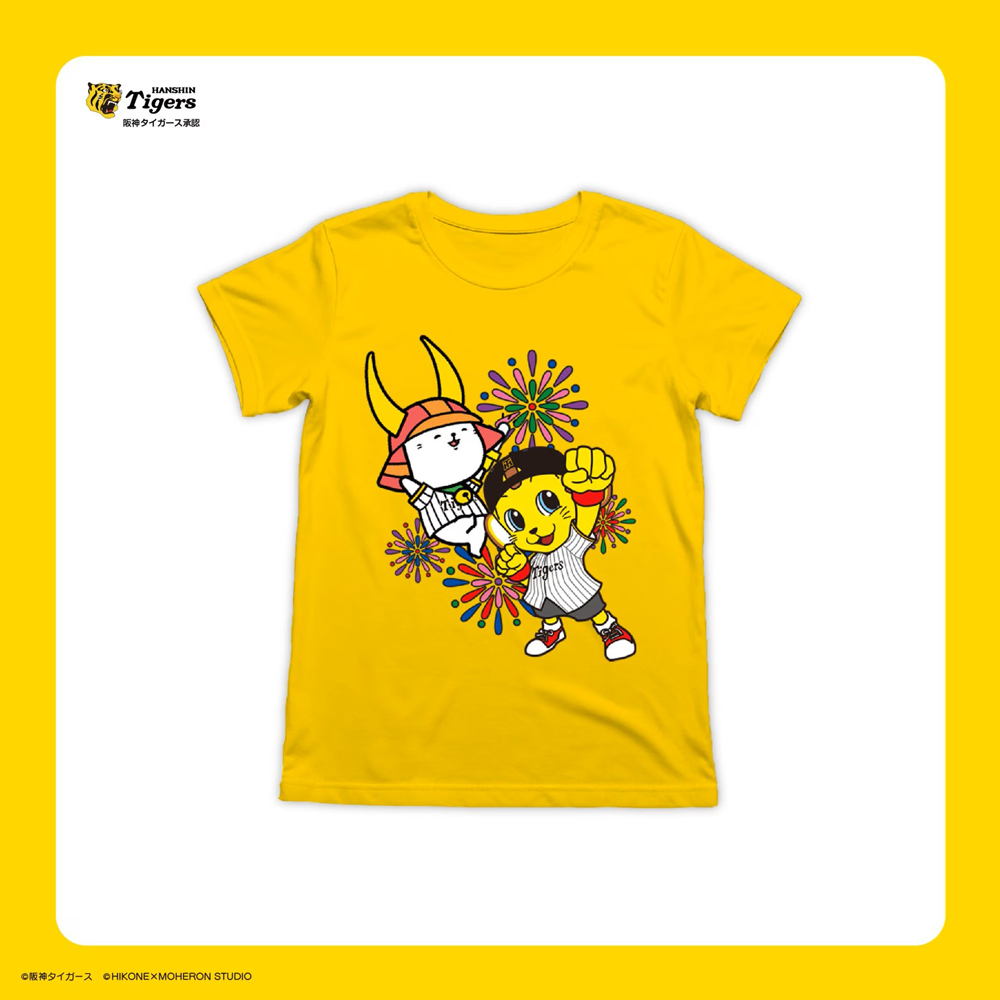【阪神×ひこにゃん】コラボTシャツA