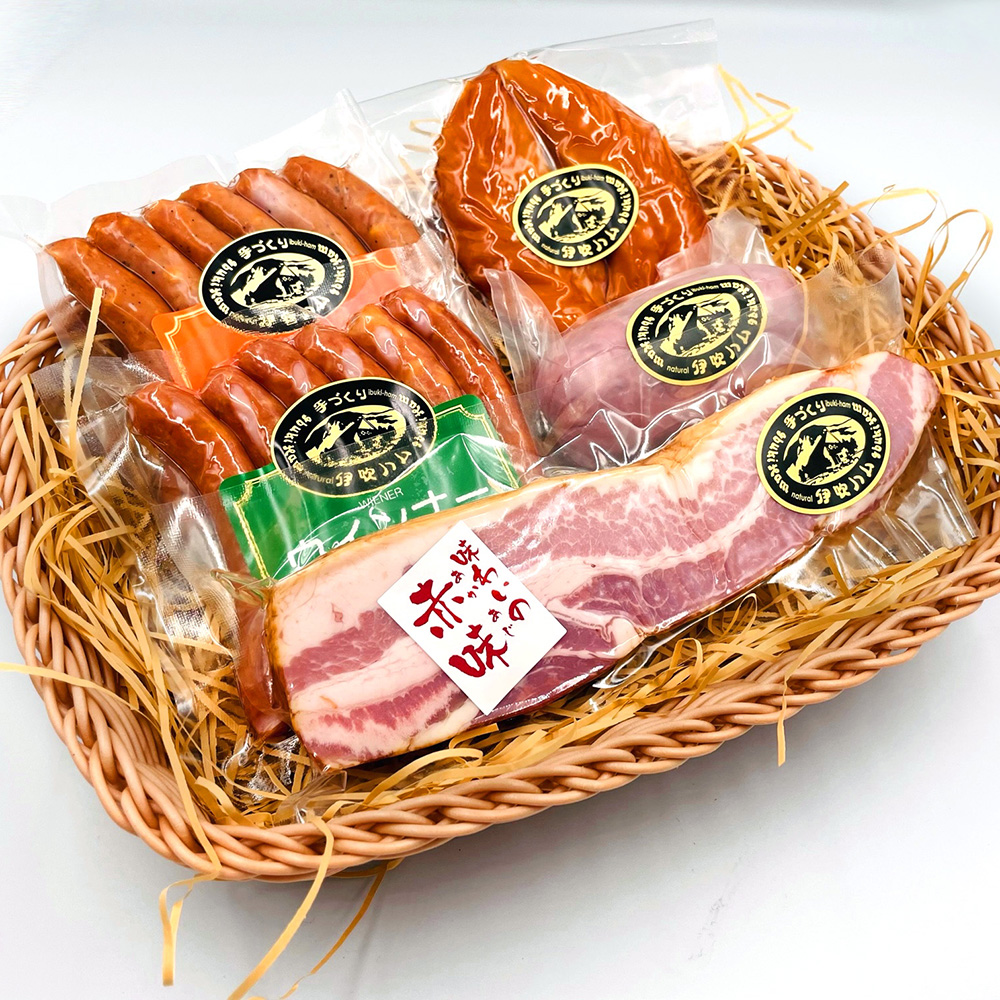 【伊吹ハム】5種類食べ比べギフトB