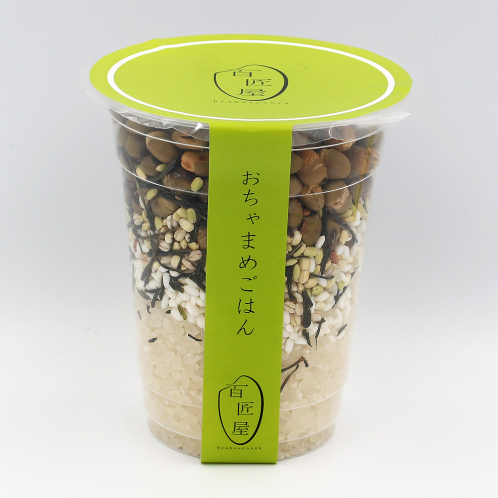おちゃまめごはん