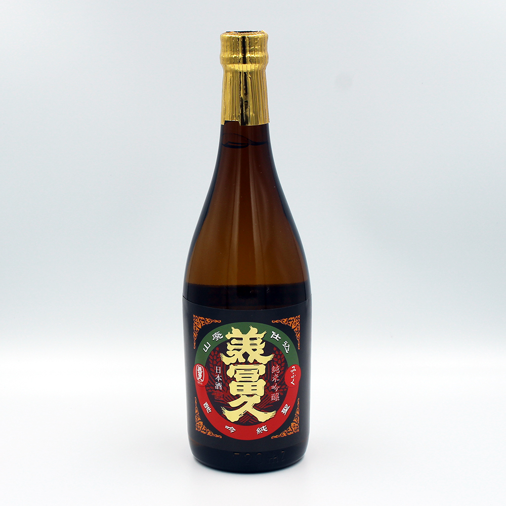 美冨久 山廃純米吟醸 いぎん純聖 720ml