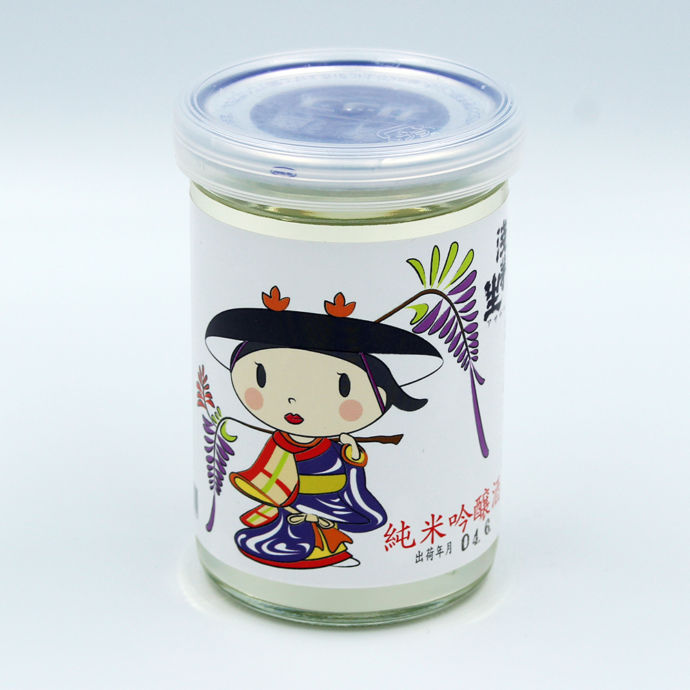 浅茅生 純米吟醸　藤娘　カップ0.18L