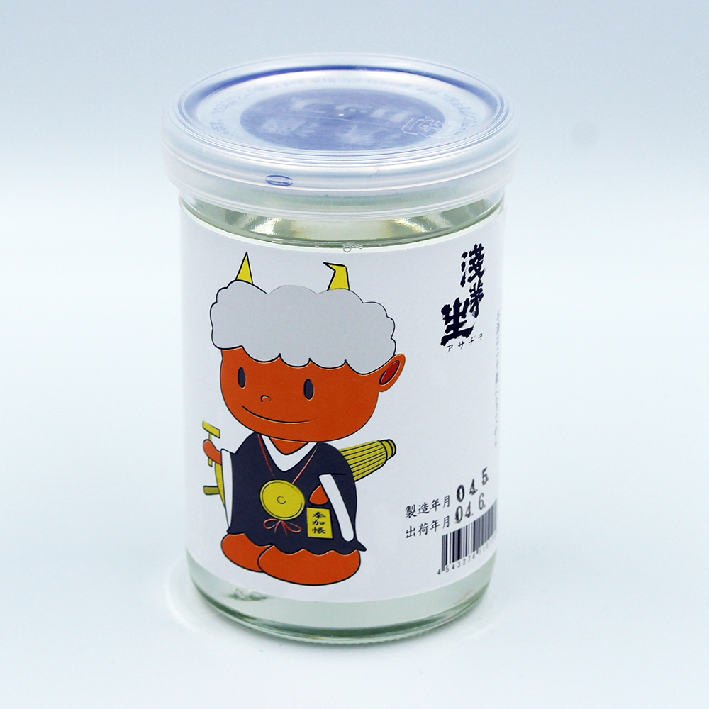 浅茅生　普通酒　鬼　カップ　0.18L