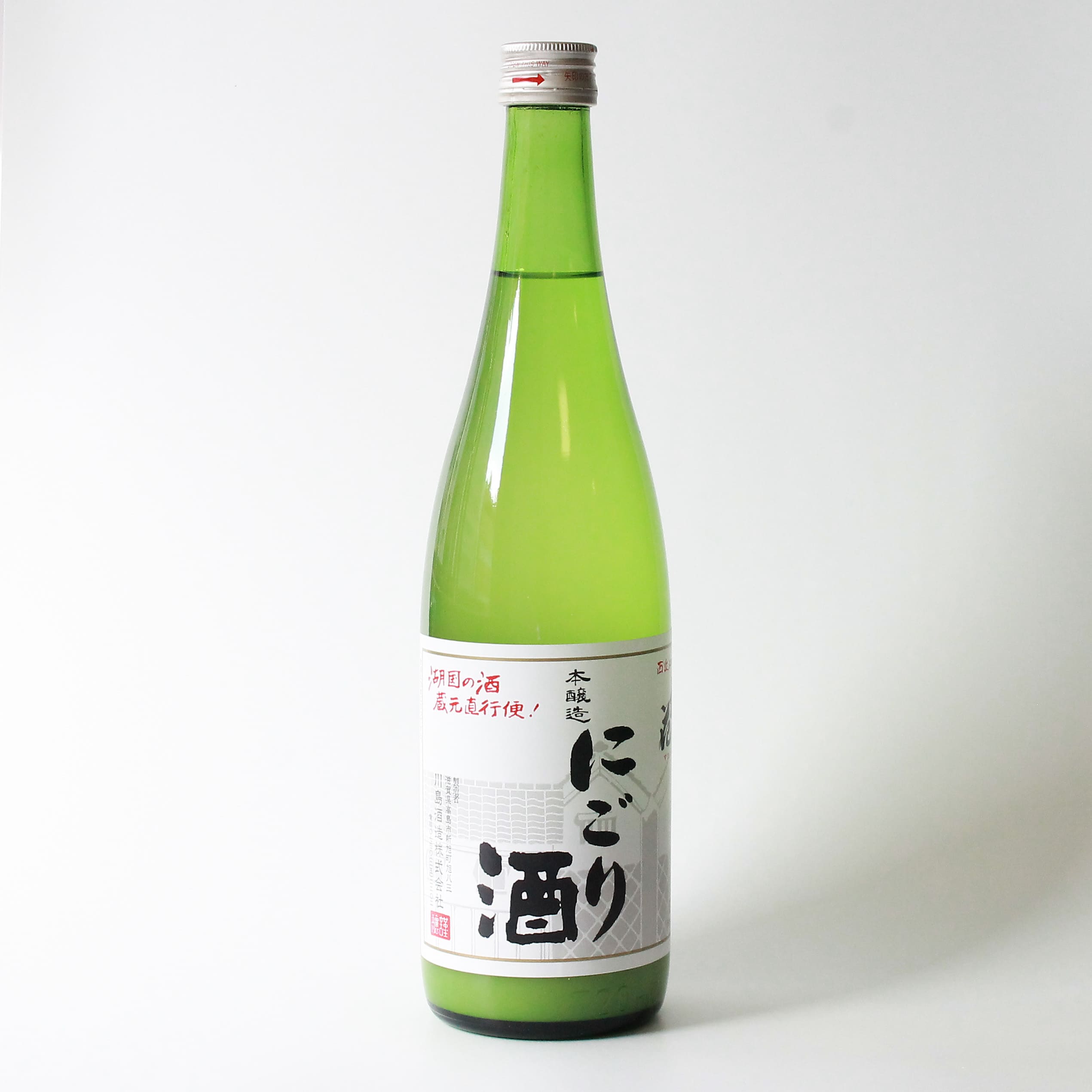 松の花 本醸造 にごり酒　720ml