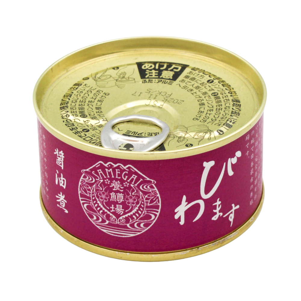 びわますの醤油煮 缶詰 170g