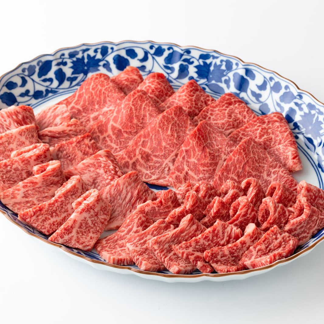 【寛閑観】近江牛 焼肉3種盛セット