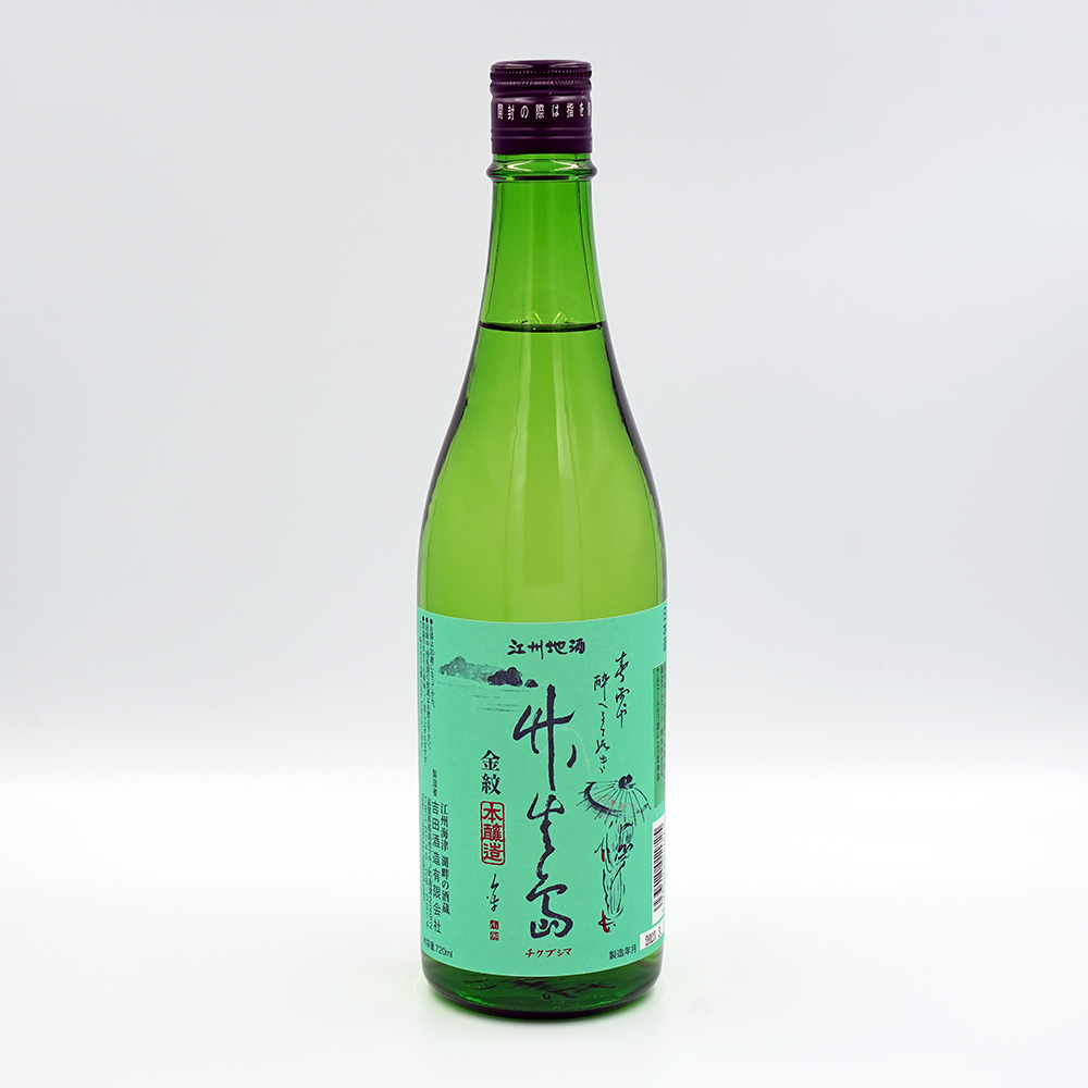 金紋 竹生嶋 本醸造 720ml